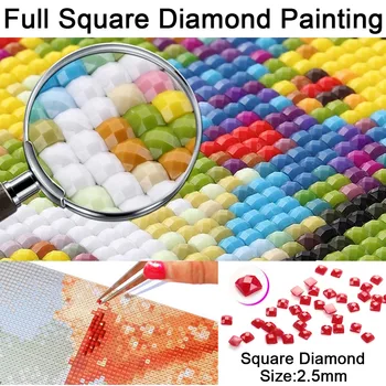 Täielik ümmarguse Diamond Loomade 5D DIY Diamond Maali Tikandid ristpistes Rhinestone Mosaiik Maal home Decor D0930