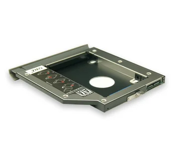 WZSM Hulgi-Uued 2nd HDD SSD kõvaketas Caddy 9.5 mm Lenovo ideapad 110-15 110-17