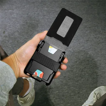 BISI GORO 2020. aasta Uus Meeste RFID Rahakott Smart ID-Kaardi Omaniku Kõrge Kvaliteedi Isiksuse Kaardi Puhul Uus Mood Alumiinium Kast Metal Puhul