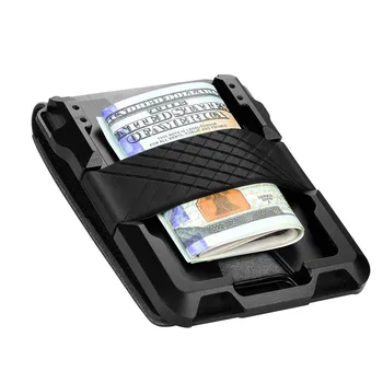 BISI GORO 2020. aasta Uus Meeste RFID Rahakott Smart ID-Kaardi Omaniku Kõrge Kvaliteedi Isiksuse Kaardi Puhul Uus Mood Alumiinium Kast Metal Puhul