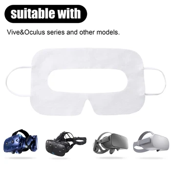 100Pc Higi Imav Silmade Mask VR Prillid Hingav Ühekordselt Laigud Silmade Mask -Oculus Quest 1/2 VR