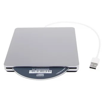 USB-Välise Pesa, DVD-CD Kirjutaja Superdrive Apple MacBook Air Pro Mugavuse teil Mängib Muusika, Filmid