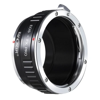 K&F Mõiste Objektiiv Mount Adapter koos Valgus-vähendada Värvi Pentax PK Objektiiv Fujifilm Fuji FX Mount Kaamera Kere,sobib X-Pro1