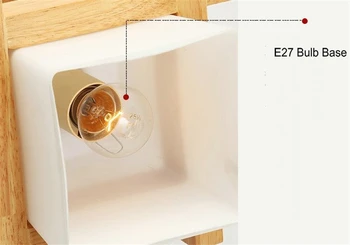 Jaapani Stiilis laelambid Tatami Puidust Klaas Lambivarju E27 LED Lakke Lamp Koridorides, Fuajees Avanevat Rõdu, Veranda Inventar