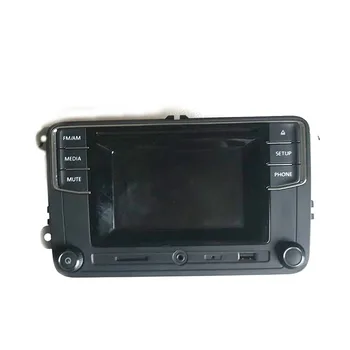 Auto Bluetooth Raadio Uus Suure Versioon MIB RCD510 RCN210 RCD330 RCD330G Golf 5 6 CC Tiguan Passat 6RD 035 187 6RD035187