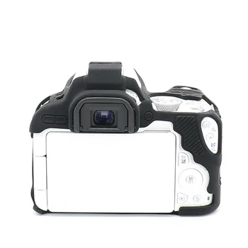 HIPERDEAL Kummist, Silikoonist Kest Naha Keha Cover Canon 200D Kaamera Kaitse Juhul, Pehme Kõrge Kvaliteediga Kaamera Kate Jy26