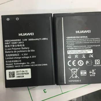 Jinsuli 3.8 V 3000mAh HB824666RBC Jaoks Huawei E5577 Aku