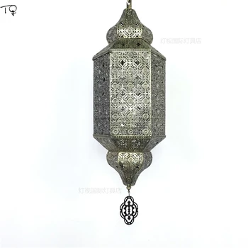 Maroko Lamp Retro Ripats Kergmetallist Lambivarju Loft Stiilis Vintage Tööstus-Lamp Elutuba/Söögituba, Tuba Decor Restoran