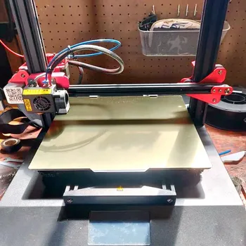 ENERGILINE 3D Printer Buildplate Kevadel terasplekist 260x260mm/10.2