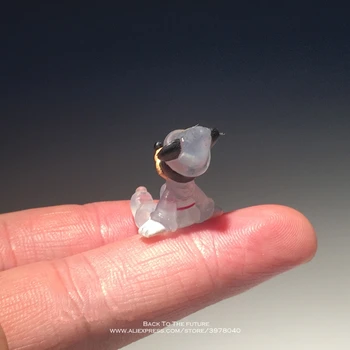 Disney Miki Hiir läbipaistev 2cm Tegevus Joonis Poos Anime Teenetemärgi Kogumise Figuriin Mänguasi mudel lastele kingitus