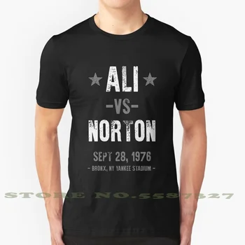 Ali Vs Norton Graafiline Kohandatud Naljakas Hot Müük Tshirt Muhammad Ali Ken Norton Raskekaalu Poks Võidelda Purustatud Lõualuu Kitse-Retro