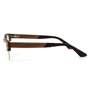 Toketorism käsitöö puidust prilliraamid lunette de vue femme mehed optilised klaasid 6006