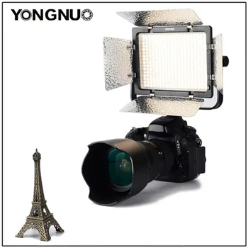 YONGNUO YN320 Pro LED Video Valgus, Reguleeritav värvustemperatuuri 3200K-5500K, Canon Nikon Pentax Olümpat jne.