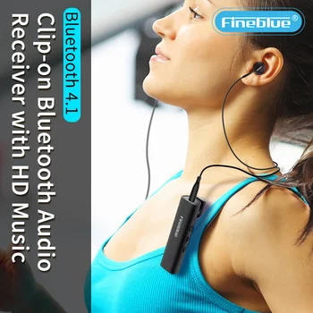 Fineblue bluetooth kõrvaklapid juhtmeta stereo kõrvaklappide Universaalne sport bass bluetooth-kõrvaklapid koos mic telefon iPhone xiaomi
