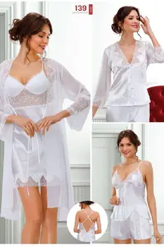 Duchesse 139 Silk Satin Ruched Lühike Hubane Kodu Magada Nightgowns Kaste Kleit Sleepwear lühikesed Püksid, Ehted Suurused S M L XL