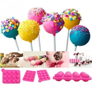 Hot müük Pop-Šokolaadi Kook Hallituse, Cookie Lollipop Lolly Candy Teha Hallituse kook Teenetemärgi Vahendid