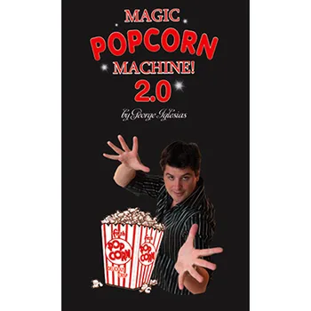 Elektrooniline Väljaanne Popkorni 2.0 Magic ( DVD + Trikk ) Mentalism, Illusioon Etapp Komöödia magie Magic Trikke etapp lähedalt rekvisiidid
