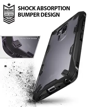 Algne Ringke Fusion X Telefoni Puhul LG G7 Selge Raske ARVUTI Tagasi Soft TPU Kaitseraua Tilk Kaitse Kate LG G7 Õhuke Q