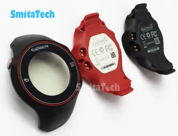 Li-ioon aku alt tagakaas ja esipaneel Klaasist ekraaniga GARMIN Lähenemine S3 GPS Golf smart watch Remondi asendamine