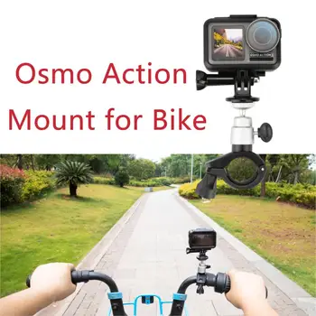Osmo Action Kaamera Jalgratta kronsteini jaoks Jalgratta ja Auto mägi Sport 4K video 3-telje Gimbal VS Gopro Hero 7