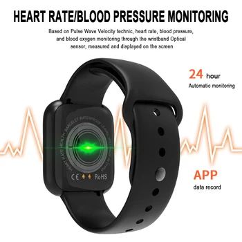 I5 Mood Smart Watch 2020 Fitness Tracker reloj Smart Kellad, Meeste ja Naiste Spordi Käevõru Smarthwatch Android, IOS zeblaze gts