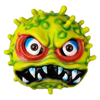 Kuju loomingulisi uus kummaline Halloween mask keeruline mänguasi Praktilise Nalja Petlik Zombie Vaim, Deemon Hundi Hammas mänguasjad