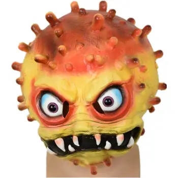 Kuju loomingulisi uus kummaline Halloween mask keeruline mänguasi Praktilise Nalja Petlik Zombie Vaim, Deemon Hundi Hammas mänguasjad