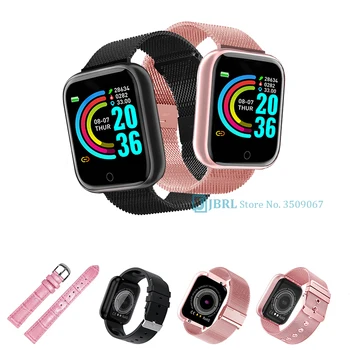 2021 Daamid Smart Watch Naised Mehed Smartwatch Veekindel Fitness Käevõru Bluetooth Elektroonika Kella Android, IOS Nutikas-Vaata