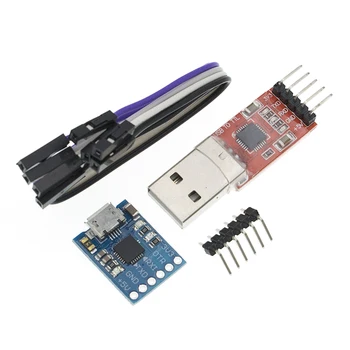 10tk CP2102 moodul USB TTL serial UART STC alla laadida kaabel Super Harja joon uuendada Tüüp USB-Micro-5Pin/6Pin
