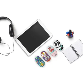 Armsad Loomad 2.4 G Juhtmeta Hiir, USB Gaming Mouse For Macbook Pro Asus Lenovo Dell, HP Ergonoomiline Hiir Arvuti Hiired Tüdrukud, Naised