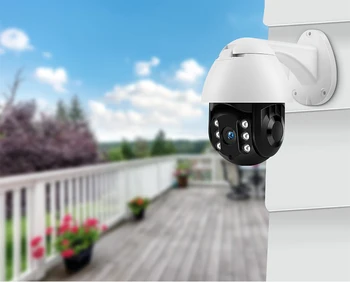 Inesun Väljas PTZ Traadita IP Kaamera 1080P Ai Inimese Auto Jälgimise Wifi Turvalisuse Kaamera 2MP Smart Light CCTV Kaamera Veekindel