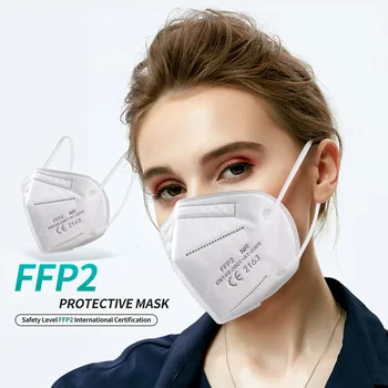 KN95 Mascarillas Korduvkasutatavad FFP2 Mask CE-5 Kihi Kaitsva Tolmukindel Näo Maski Filtri Mondmasker FPP2 Mascarillas FFP2 kn95 maskid