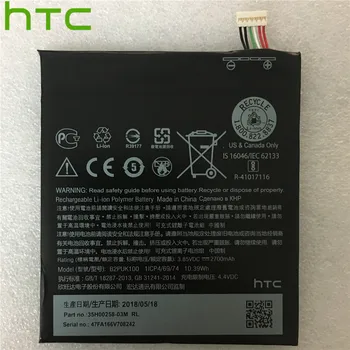 HTC Originaal aku B2PUK100 Uus Asendamine Aku HTC Desire 825 D825H D825U 2700mAh akku Akud+Tasuta Tööriistad