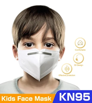 FFP2 Kid KN95 Masque Poisid Tüdrukud KN95 Laste Mask Anti-fog Tugev Kaitsev Suu Mask Respiraatorit Korduvkasutatavad mascarilla infantil
