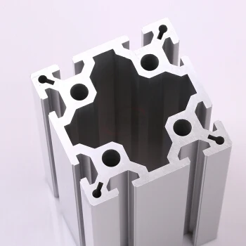1tk Suvalise Lõikamine 100-1150mm 100100 Alumiiniumprofiilist Väljapressimist Euroopa standard Hõbedase Värvi CNC 3D Printeri Osad DIY