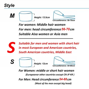Puhasta Korgid Naiste Ja Meeste Kliiniliste Nühkima Mütsid Prindi Reguleeritav Unisex S-M Kahe Suuruse Valik