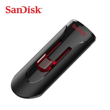SanDisk CZ600 USB 3.0 Flash Drive Kõvaketas 128GB 64GB 32GB 16GB Pen Drive Väike Pendrive Mälupulgale Salvestamise Seade Flash drive