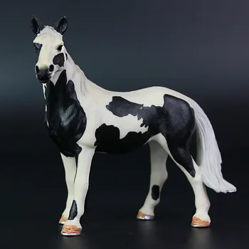 Loomade Hobune Mudeli Simulatsiooni Eluslooduse Ratsu Kvartalis Clydesdale Hobune Tegevus Arvandmed Kujukeste PVC Kogumise Mänguasi