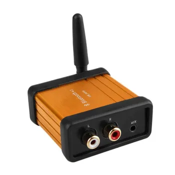 Mini Bluetooth-4.2 Audio Vastuvõtja Stereo Hi-Fi Box Adapter APTX 3,5 mm RCA Väljund Digitaalne Võimendi Juhatus