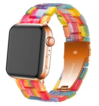 Vaik Rihma apple watch 5 esiliistu 44mm 40mm iwatch ansamblid 42mm 40mm watchband vöö correa käevõru seeria 6 5 4 3 42 44 mm