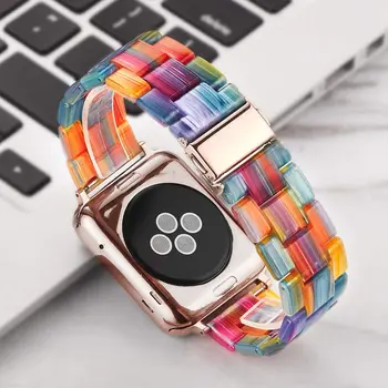 Vaik Rihma apple watch 5 esiliistu 44mm 40mm iwatch ansamblid 42mm 40mm watchband vöö correa käevõru seeria 6 5 4 3 42 44 mm