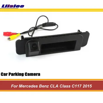 Auto Tagumise Ukse Käepide Parkimine Kaamera Mercedes Benz CLA-Klassi C117 Integreeritud Auto Android Ekraani HD CAM sensori (CCD)