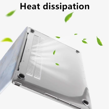 Marmor Sülearvuti puhul Huawei Matebook D14 D15 2020 Kristall, Matt Raske kogu Keha Sülearvuti Kaas Matebook 13 14 X Pro 13.9