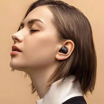 Xiaomi Redmi AirDots 2 Juhtmevaba Bluetooth 5.0 Lud Traadita Earbuds Laadimine Kõrvaklapid AI Kontrolli In-Ear stereo, bass Kõrvaklapid
