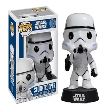 FUNKO POP Star Wars joonis mänguasjad Darth Vader Luke Skywalker, Leia Tegevus Joonis Mänguasjad Sõbra Sünnipäeva Kingitus Kogumise Mudel