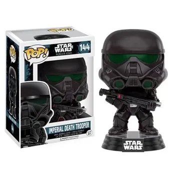 FUNKO POP Star Wars joonis mänguasjad Darth Vader Luke Skywalker, Leia Tegevus Joonis Mänguasjad Sõbra Sünnipäeva Kingitus Kogumise Mudel