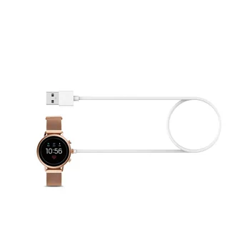 1m USB Laadija Fossiilsete Sloan HR Gen 4 Smart Watch Häll Asendamine Adapter Magnet laadimisdoki Q-Explorist HR Gen4