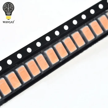 WAVGAT SMD Chip 5630 5730 SMD SMT UV-lilla Hele kiip lambid 395-400nm Super Bright Light Emitting Diode LED Pirn 100TK
