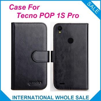 Originaal! Tecno POP-1S Pro Juhul ,6 Värvi kvaliteetsest Nahast Eksklusiivne Puhul Tecno POP-1S Pro Kate Telefoni Kott Jälgimine