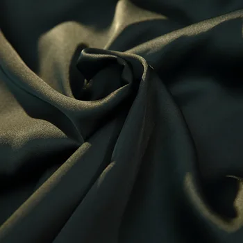 Naiste Suvi Sügis Pidžaama Komplekti 5 Tk Silk Nightdress Rüü Kleit Set Naine Sleepdress Nightwear Sleepwear Koos Rinna Padjad